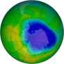 Antarctic Ozone 1998-11-16